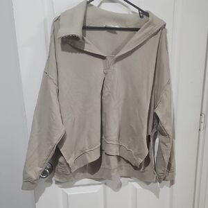 Bundle Sale | 4 for $20 | Torrid Super Soft Fleece‎ in Cream Size 0